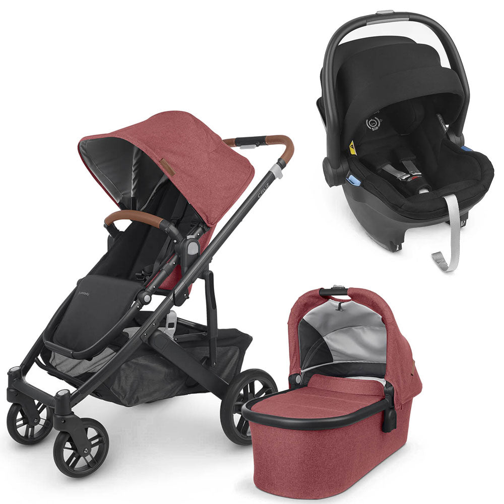 UPPAbaby CRUZ V2 Travel System with Mesa iSize 8