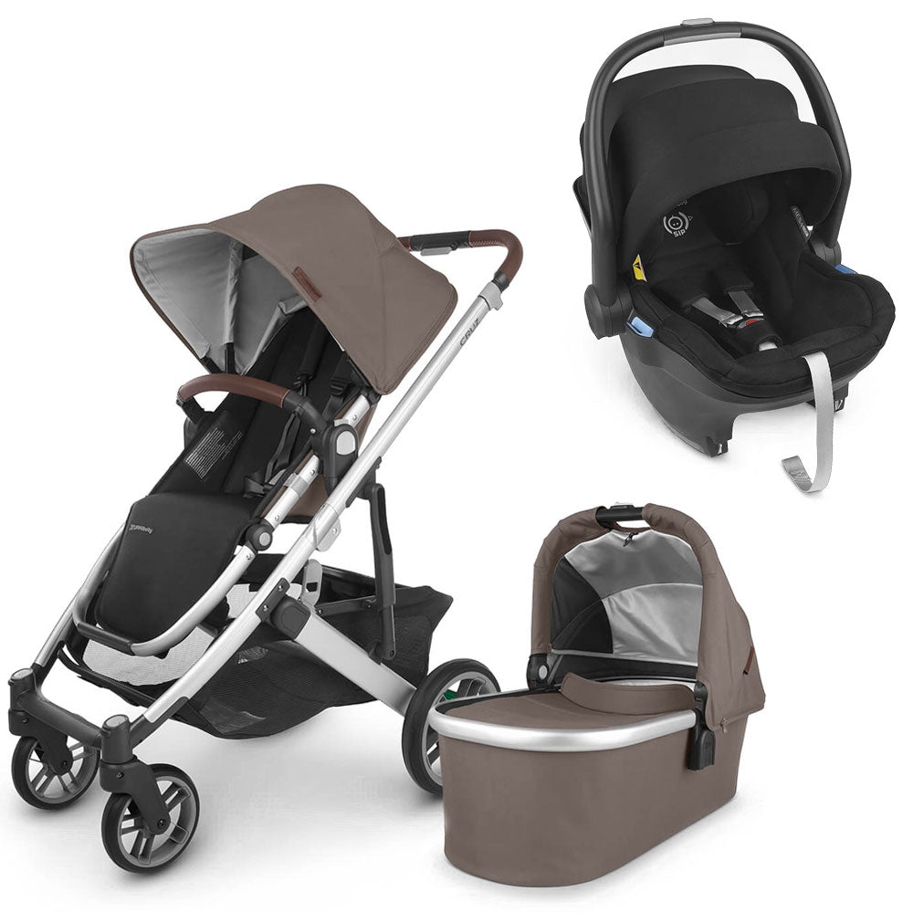 UPPAbaby CRUZ V2 Travel System with Mesa iSize 9