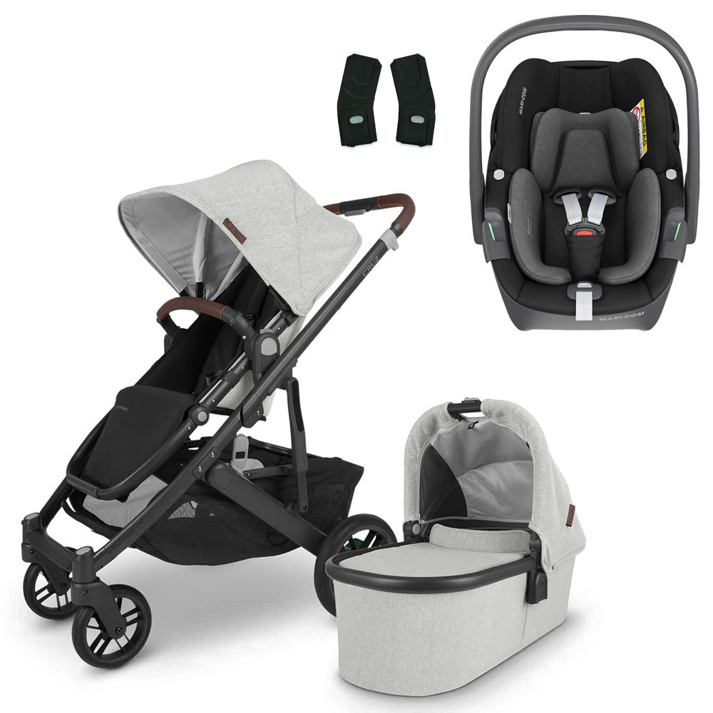 UPPAbaby CRUZ V2 Travel System with Maxi-Cosi Pebble 360 2