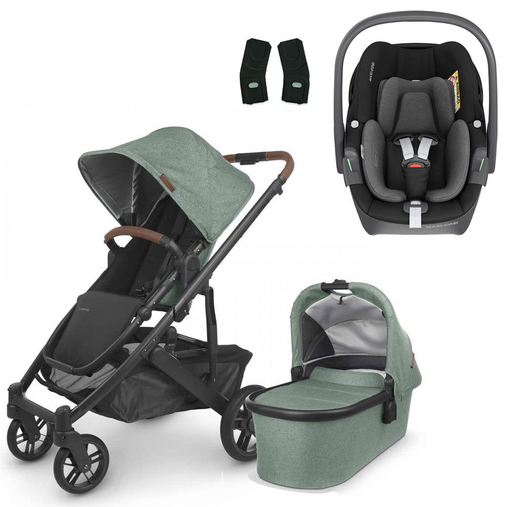 UPPAbaby CRUZ V2 Travel System with Maxi-Cosi Pebble 360 6