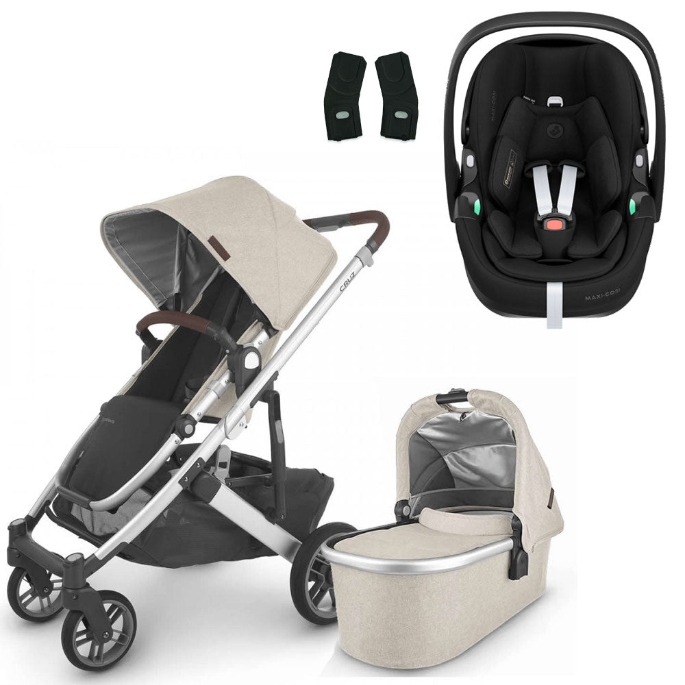 UPPAbaby CRUZ V2 Travel System with Maxi-Cosi Pebble 360 PRO 3