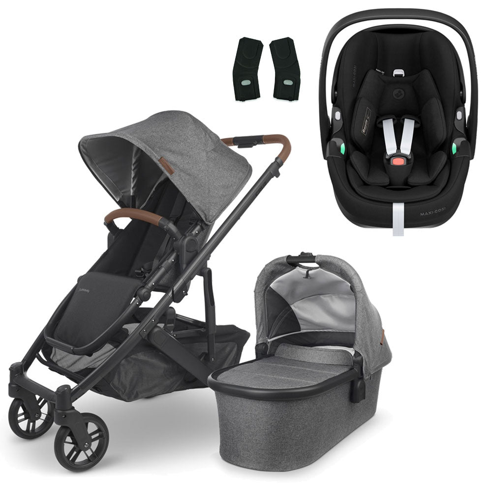 UPPAbaby CRUZ V2 Travel System with Maxi-Cosi Pebble 360 PRO 5