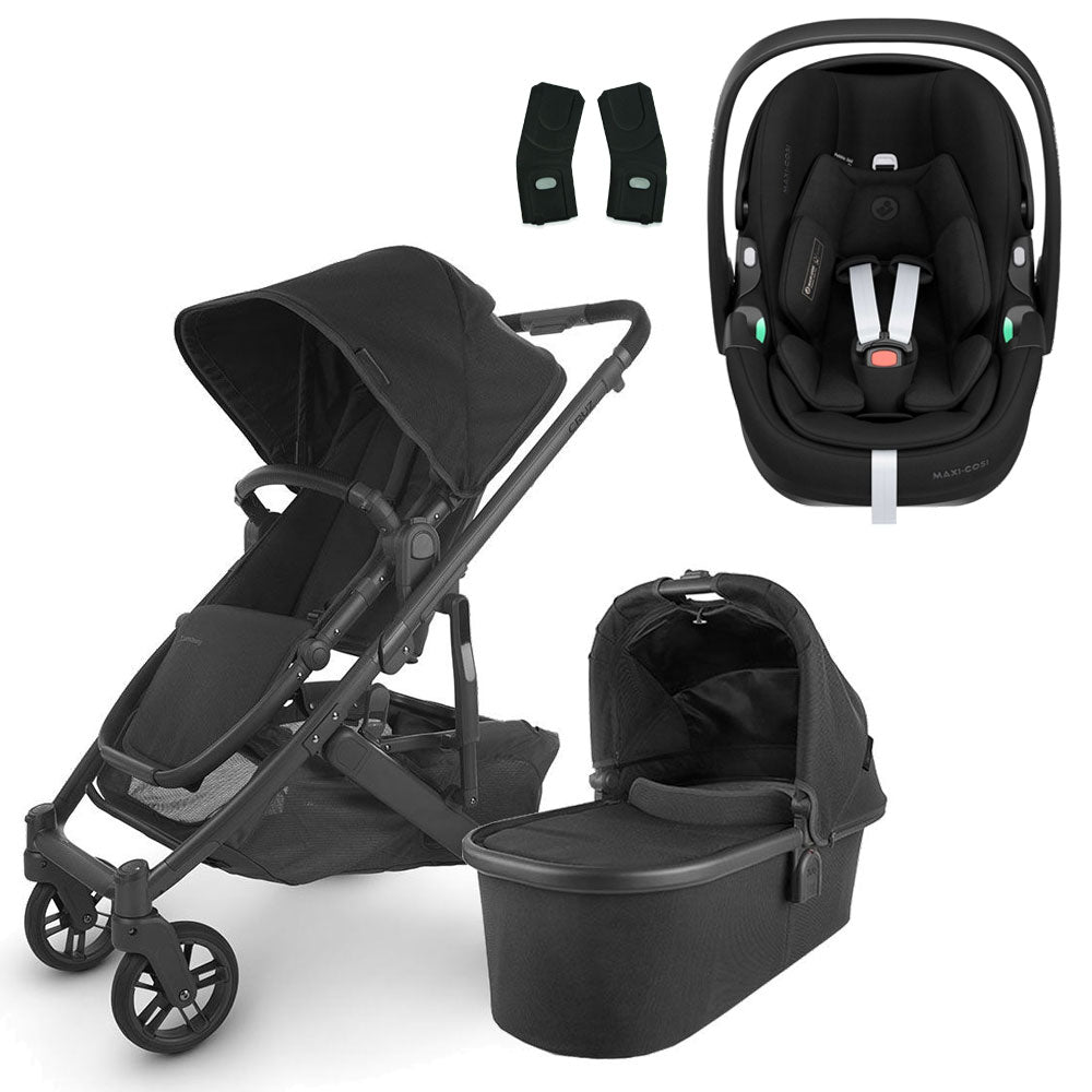 UPPAbaby CRUZ V2 Travel System with Maxi-Cosi Pebble 360 PRO 1