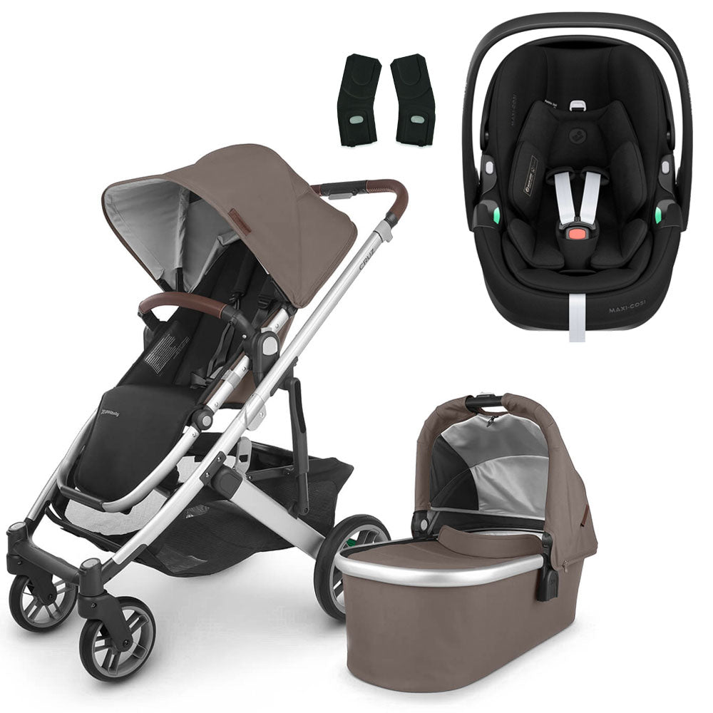 UPPAbaby CRUZ V2 Travel System with Maxi-Cosi Pebble 360 PRO 9