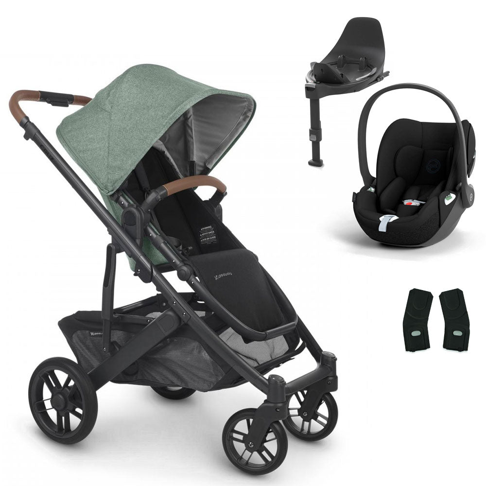 UPPAbaby CRUZ V2 Pushchair with Cybex Cloud T + Rotating IsoFix Base 6