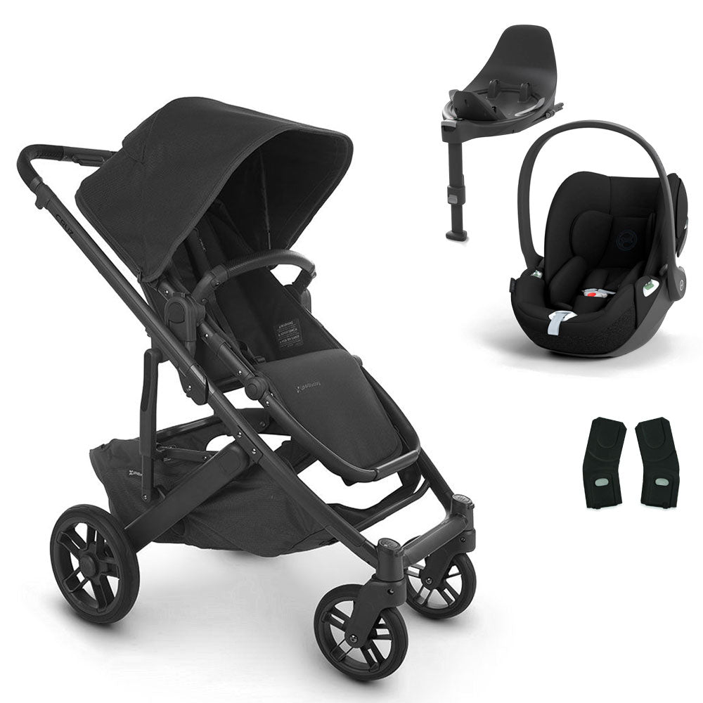 UPPAbaby CRUZ V2 Pushchair with Cybex Cloud T + Rotating IsoFix Base 1