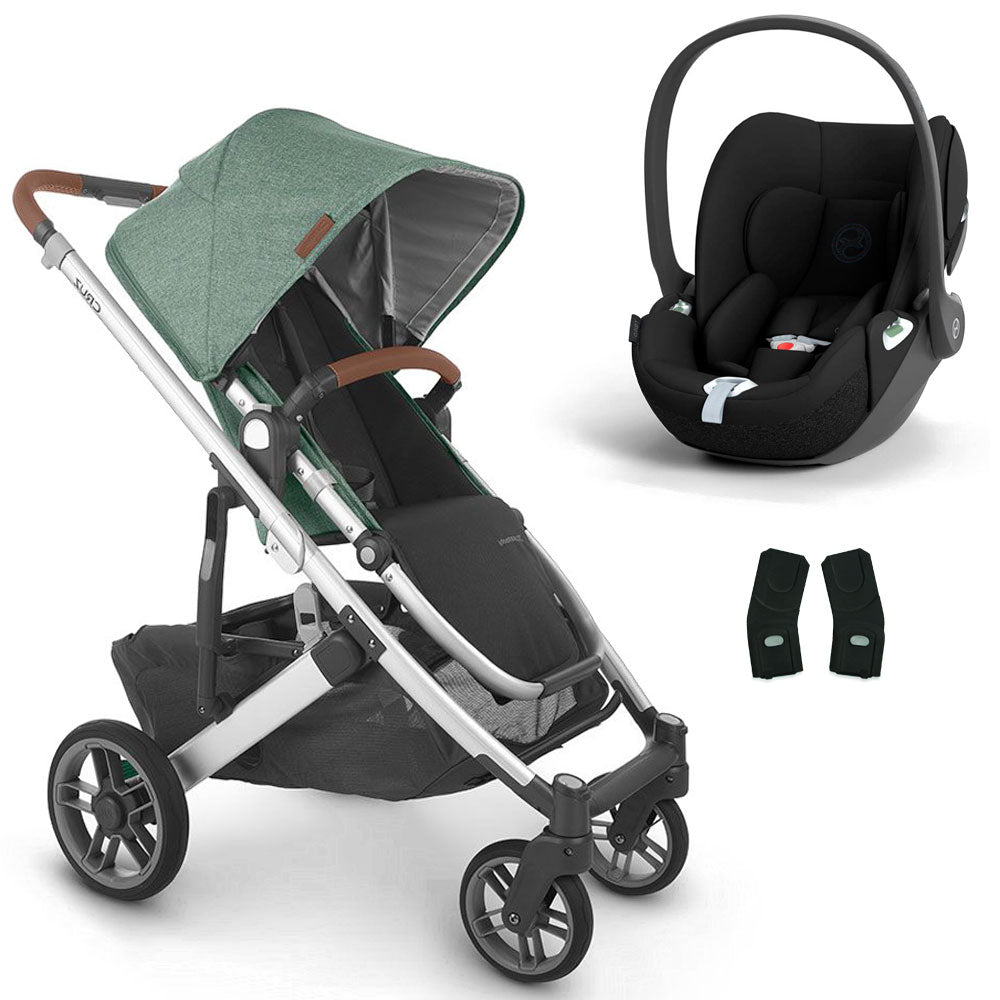 UPPAbaby CRUZ V2 Pushchair with Cybex Cloud T 4