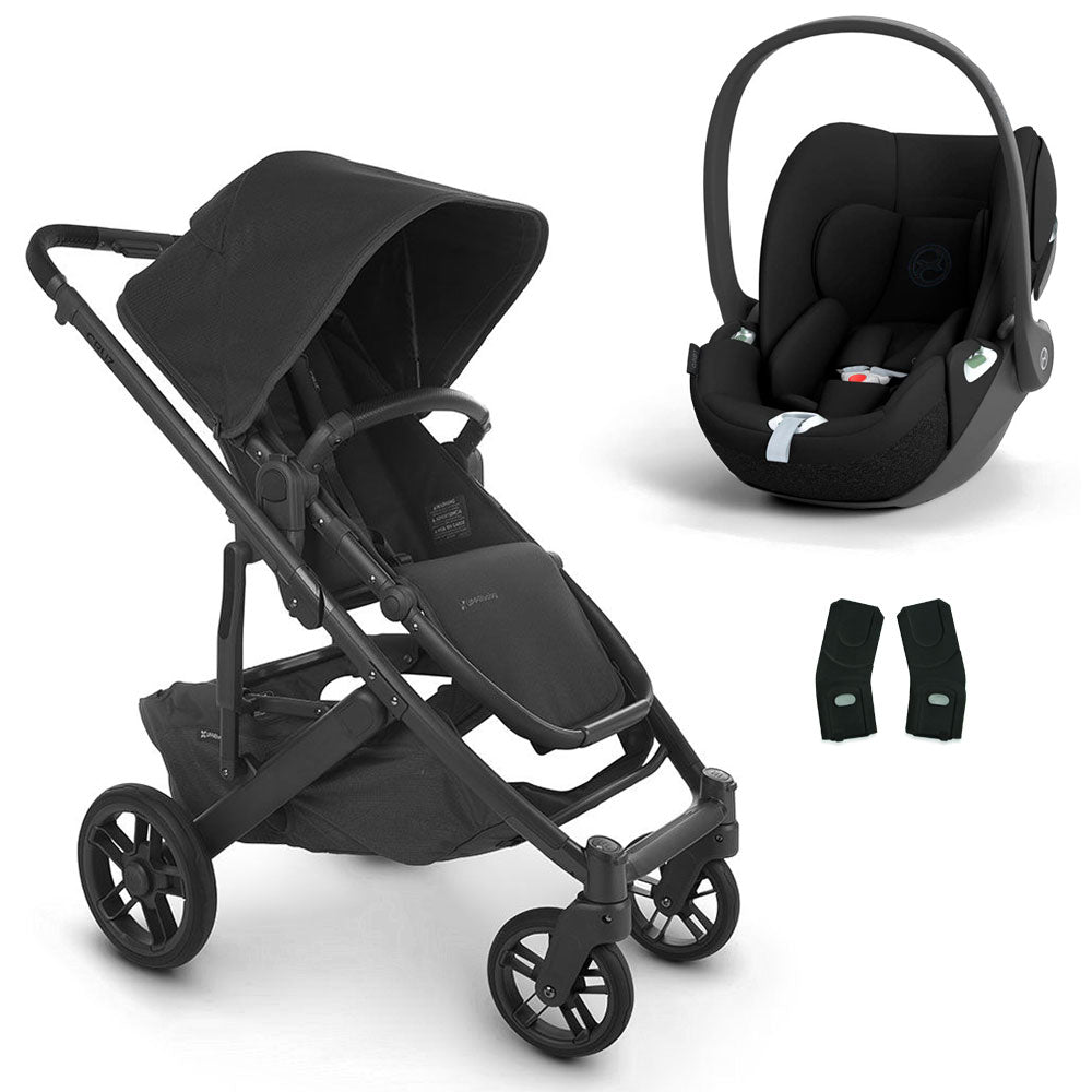 UPPAbaby CRUZ V2 Pushchair with Cybex Cloud T 1