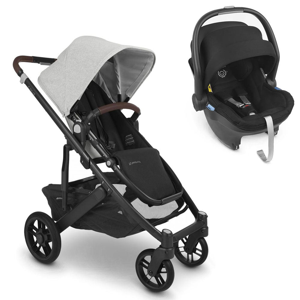 UPPAbaby CRUZ V2 Pushchair with Mesa iSize 2