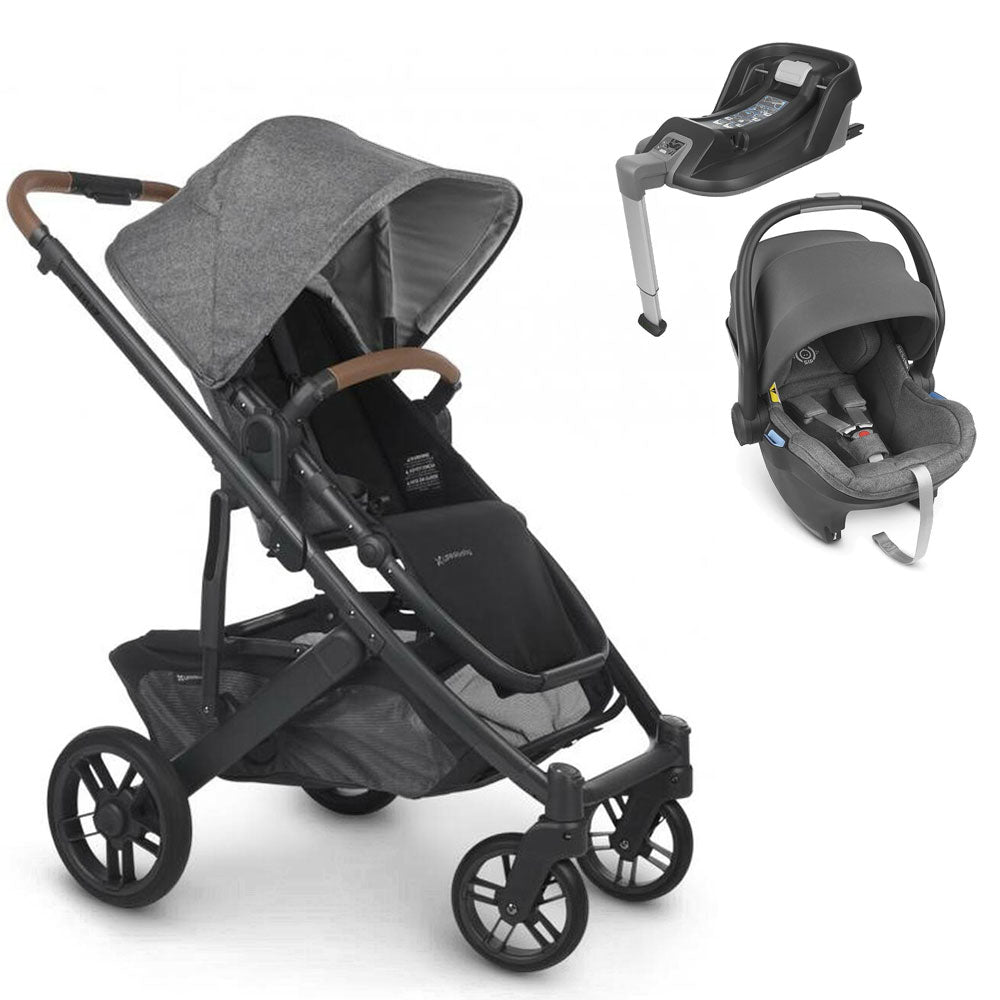 UPPAbaby CRUZ V2 Pushchair with Mesa iSize + IsoFix Base 4