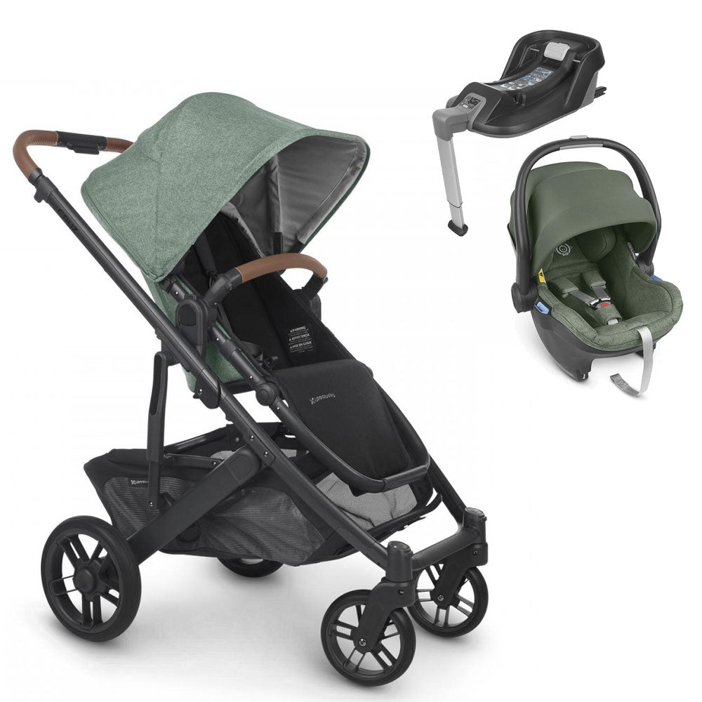 UPPAbaby CRUZ V2 Pushchair with Mesa iSize + IsoFix Base 5