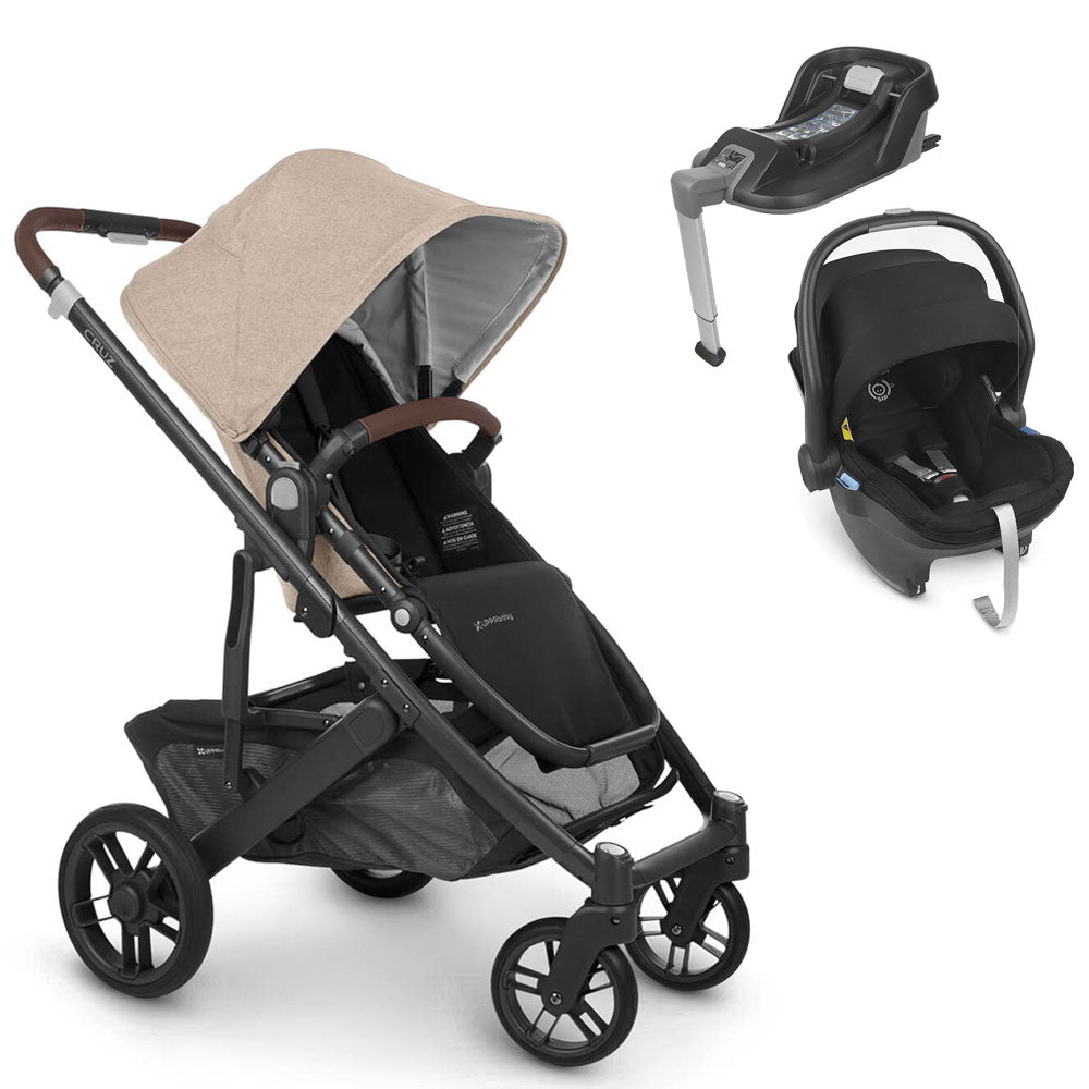 UPPAbaby CRUZ V2 Pushchair with Mesa iSize + IsoFix Base 6