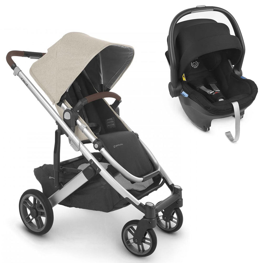 UPPAbaby CRUZ V2 Pushchair with Mesa iSize 3