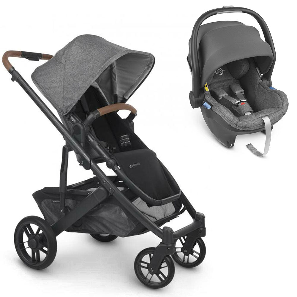 UPPAbaby CRUZ V2 Pushchair with Mesa iSize 5