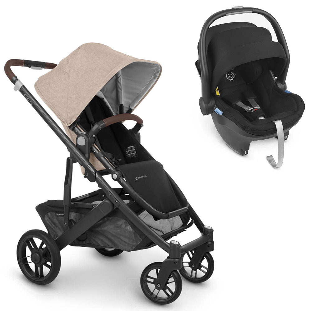 UPPAbaby CRUZ V2 Pushchair with Mesa iSize 6