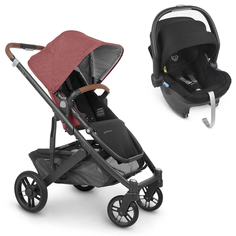 UPPAbaby CRUZ V2 Pushchair with Mesa iSize 7