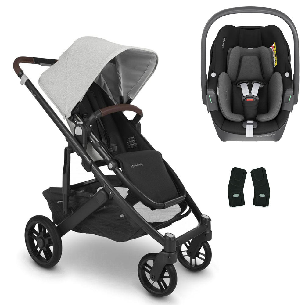 UPPAbaby CRUZ V2 Pushchair with Maxi-Cosi Pebble 360 2