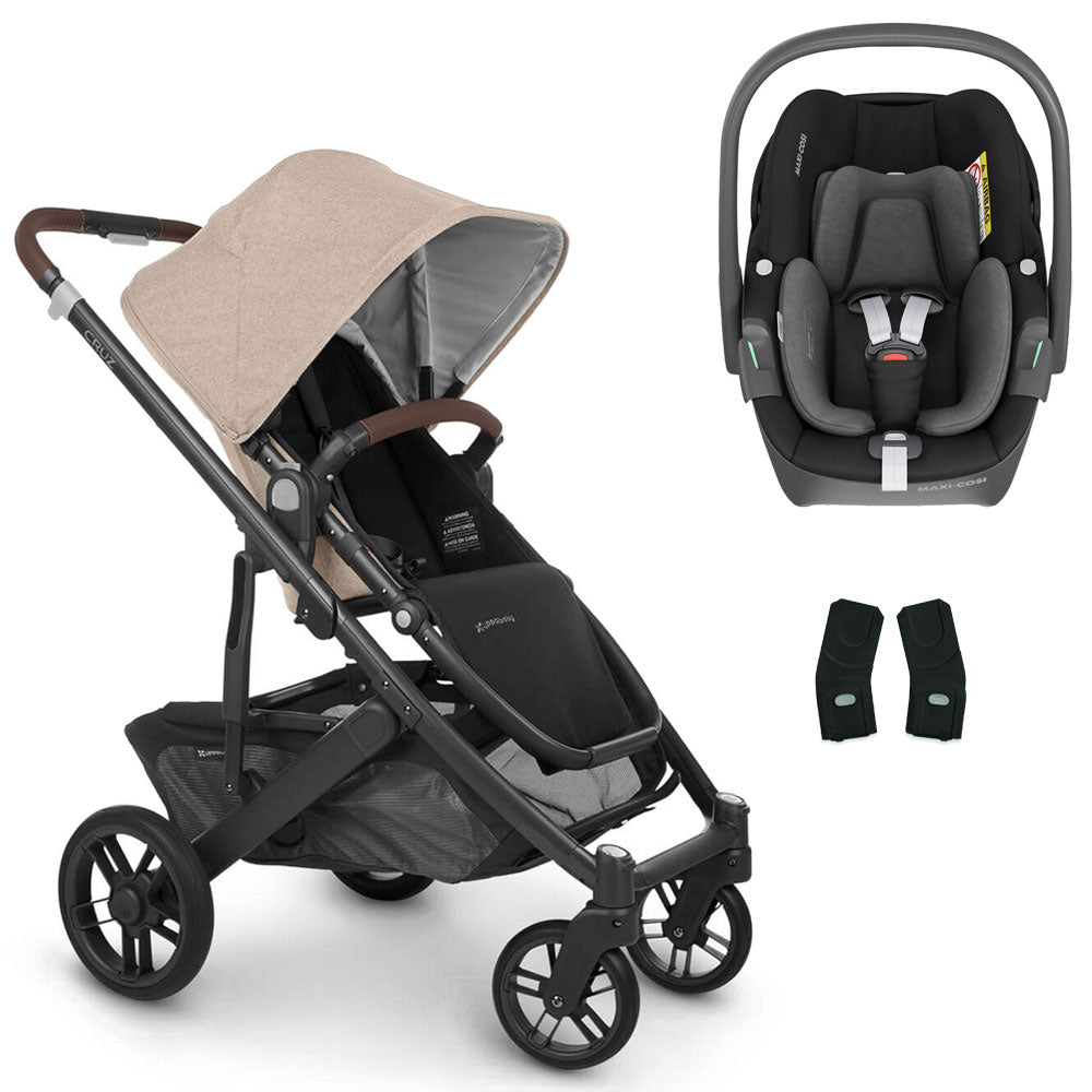 UPPAbaby CRUZ V2 Pushchair with Maxi-Cosi Pebble 360 7