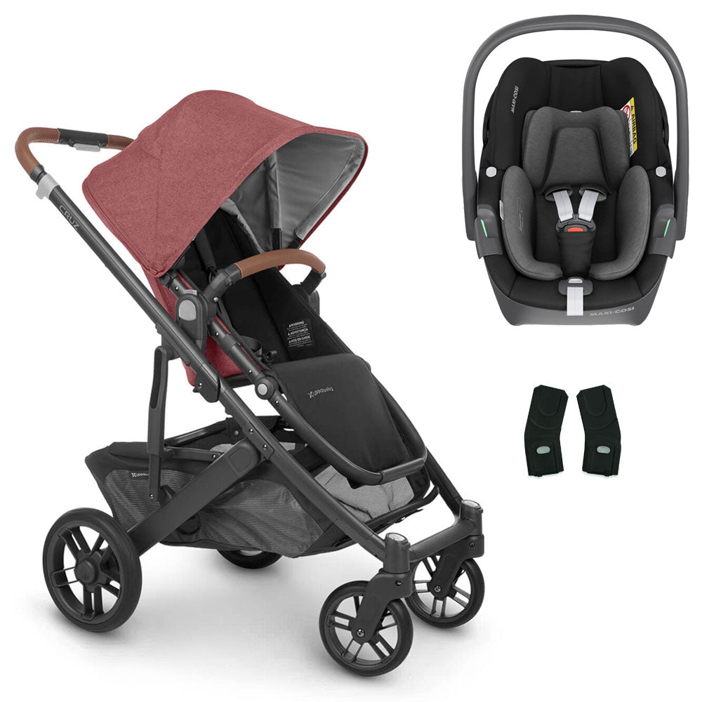 UPPAbaby CRUZ V2 Pushchair with Maxi-Cosi Pebble 360 8