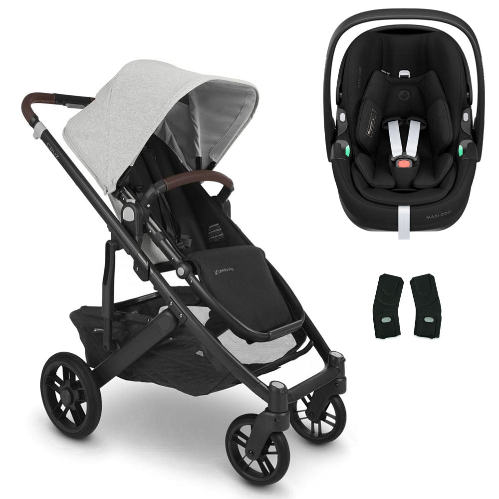 UPPAbaby CRUZ V2 Pushchair with Maxi-Cosi Pebble 360 PRO 2