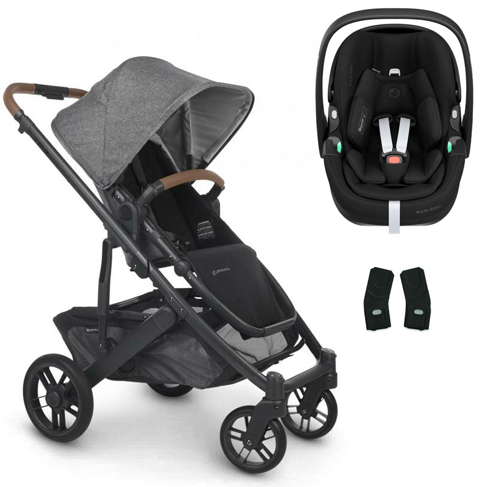 UPPAbaby CRUZ V2 Pushchair with Maxi-Cosi Pebble 360 PRO 5