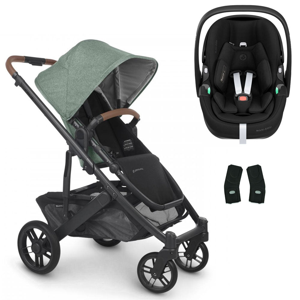 UPPAbaby CRUZ V2 Pushchair with Maxi-Cosi Pebble 360 PRO 6