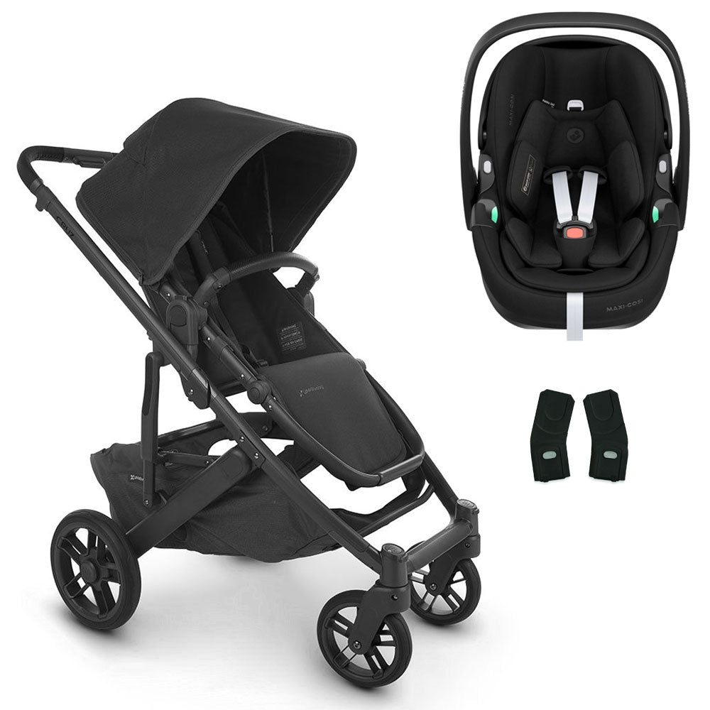 UPPAbaby CRUZ V2 Pushchair with Maxi-Cosi Pebble 360 PRO 1