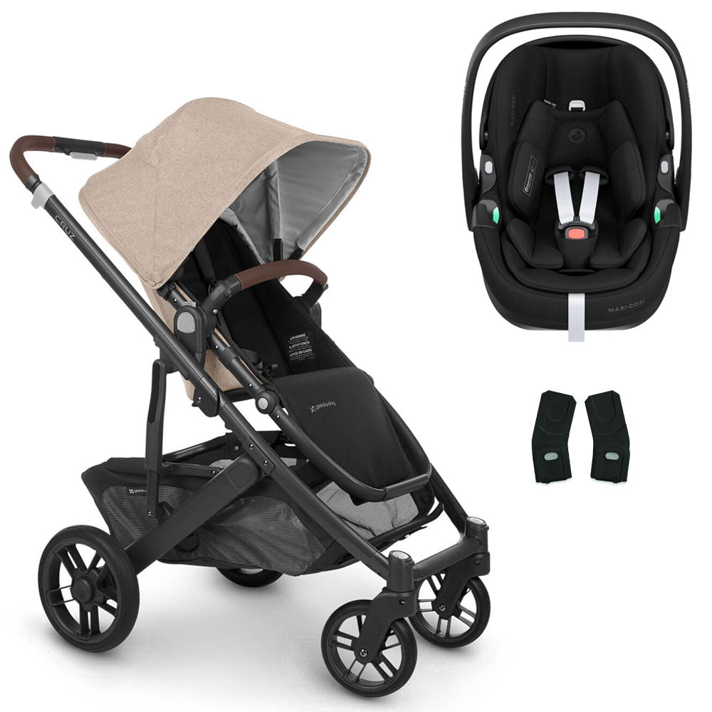 UPPAbaby CRUZ V2 Pushchair with Maxi-Cosi Pebble 360 PRO 7