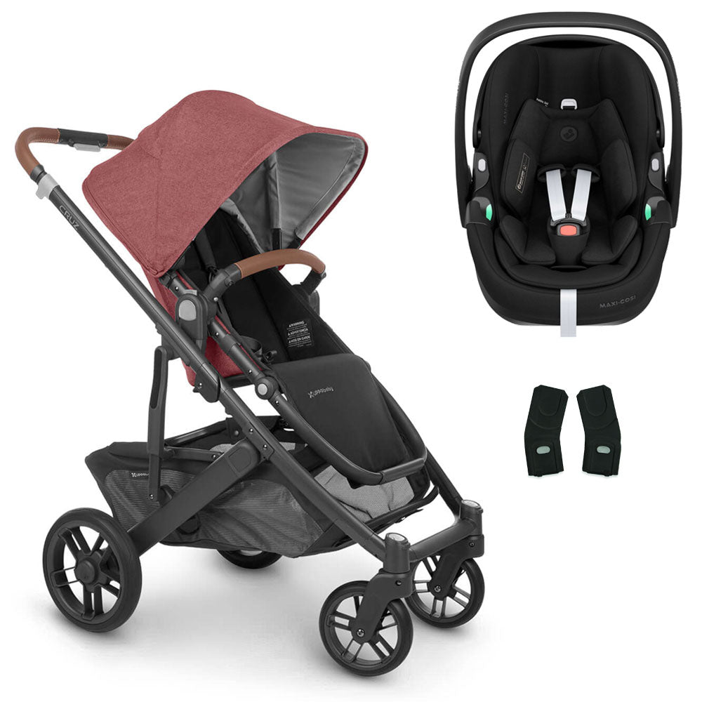 UPPAbaby CRUZ V2 Pushchair with Maxi-Cosi Pebble 360 PRO 8