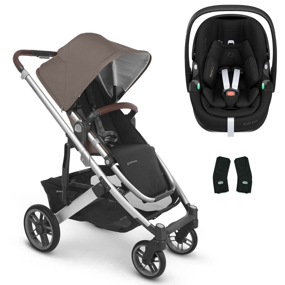 UPPAbaby CRUZ V2 Pushchair with Maxi-Cosi Pebble 360 PRO 9