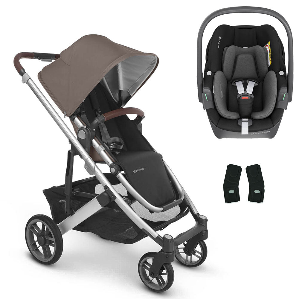 UPPAbaby CRUZ V2 Pushchair with Maxi-Cosi Pebble 360 9