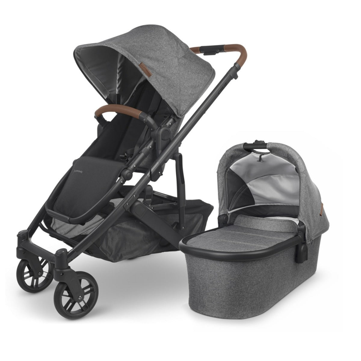UPPAbaby CRUZ V2 Pushchair & Carrycot - Greyson 1