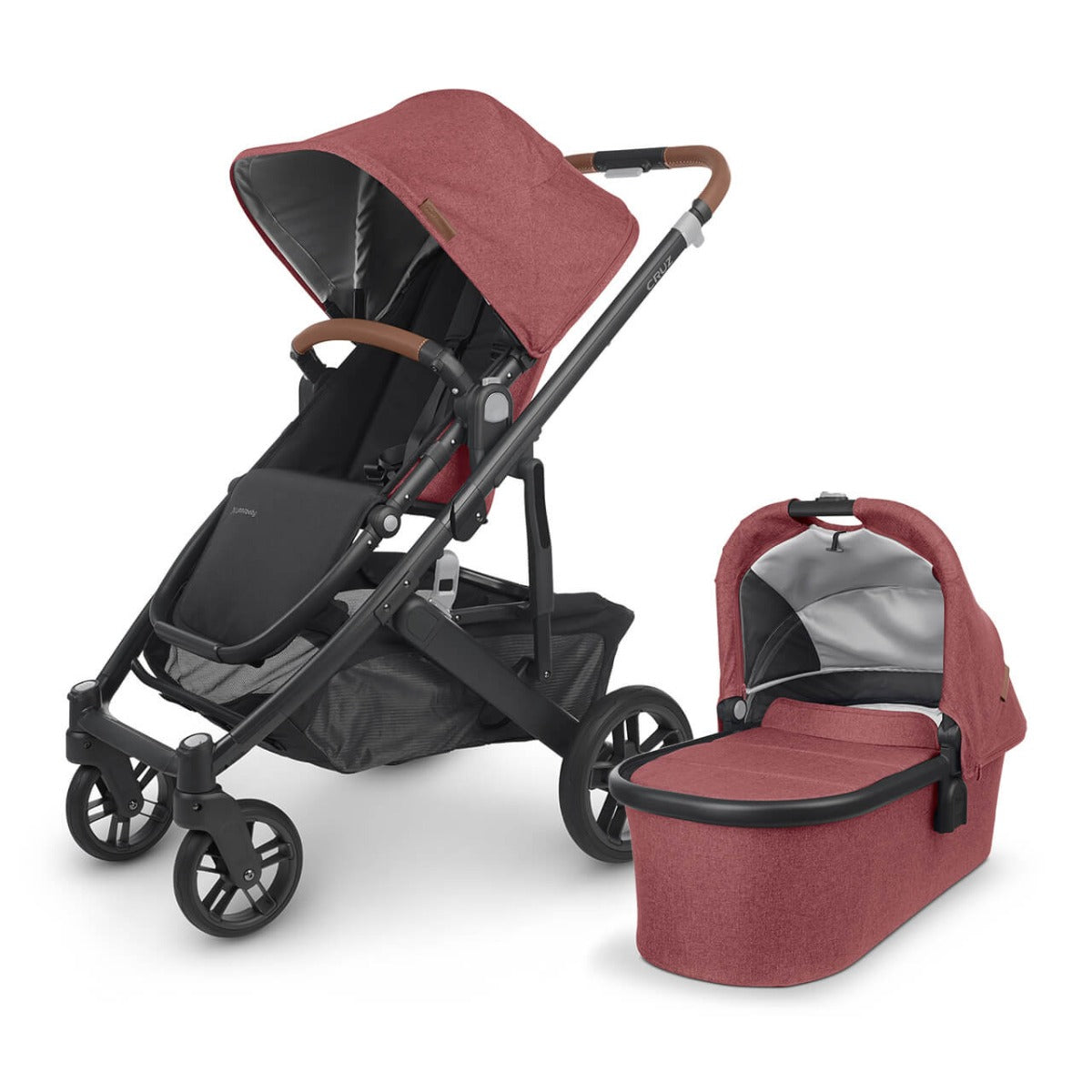 UPPAbaby CRUZ V2 Pushchair & Carrycot - Lucy 1