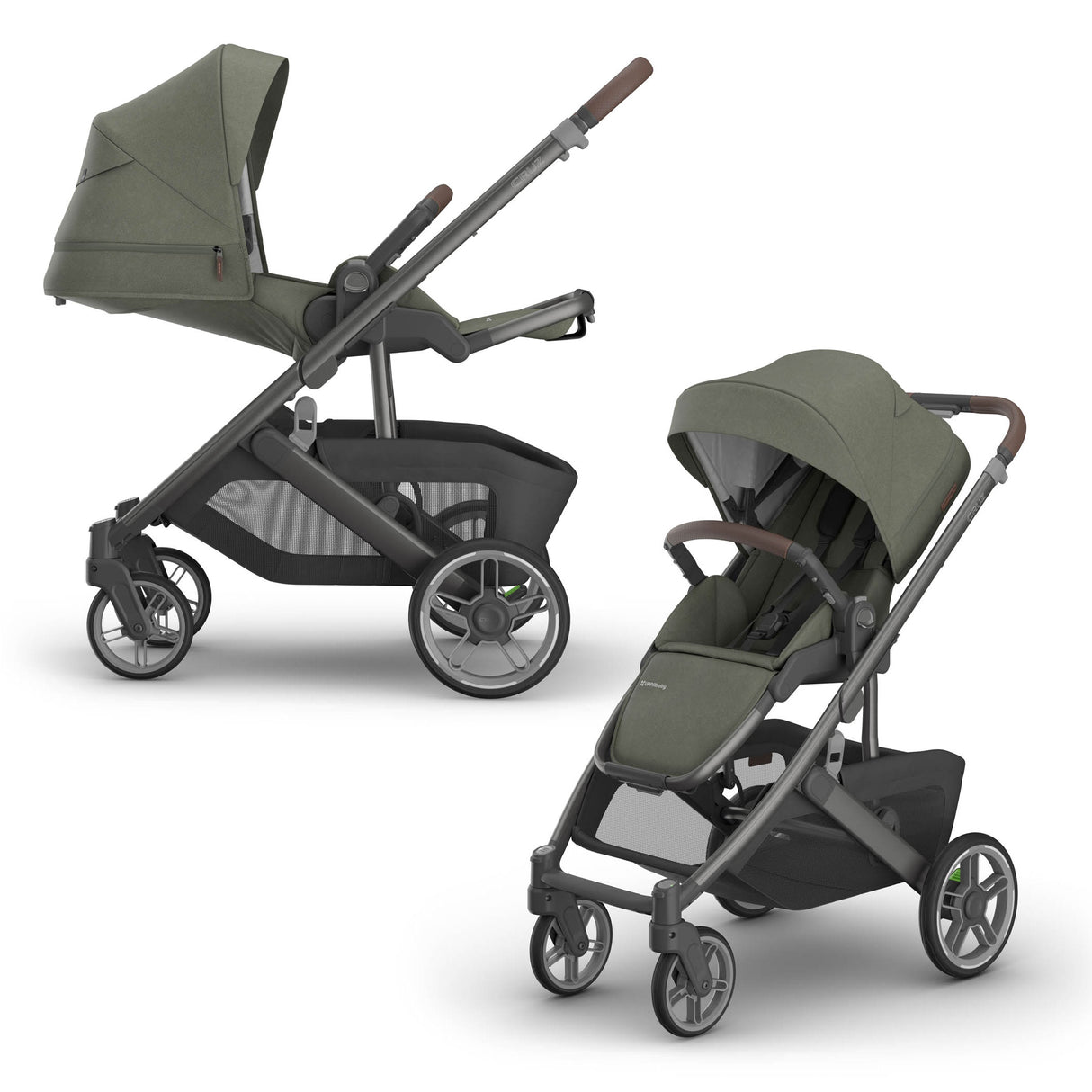 UPPAbaby Cruz V3 Pushchair & Accessory Bundle - Evelyn