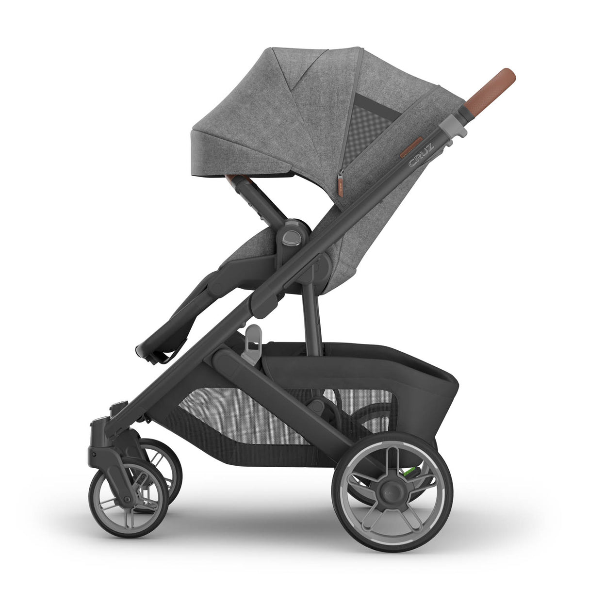 UPPAbaby Cruz V3 Pushchair, Carrycot & Accessory Bundle - Greyson