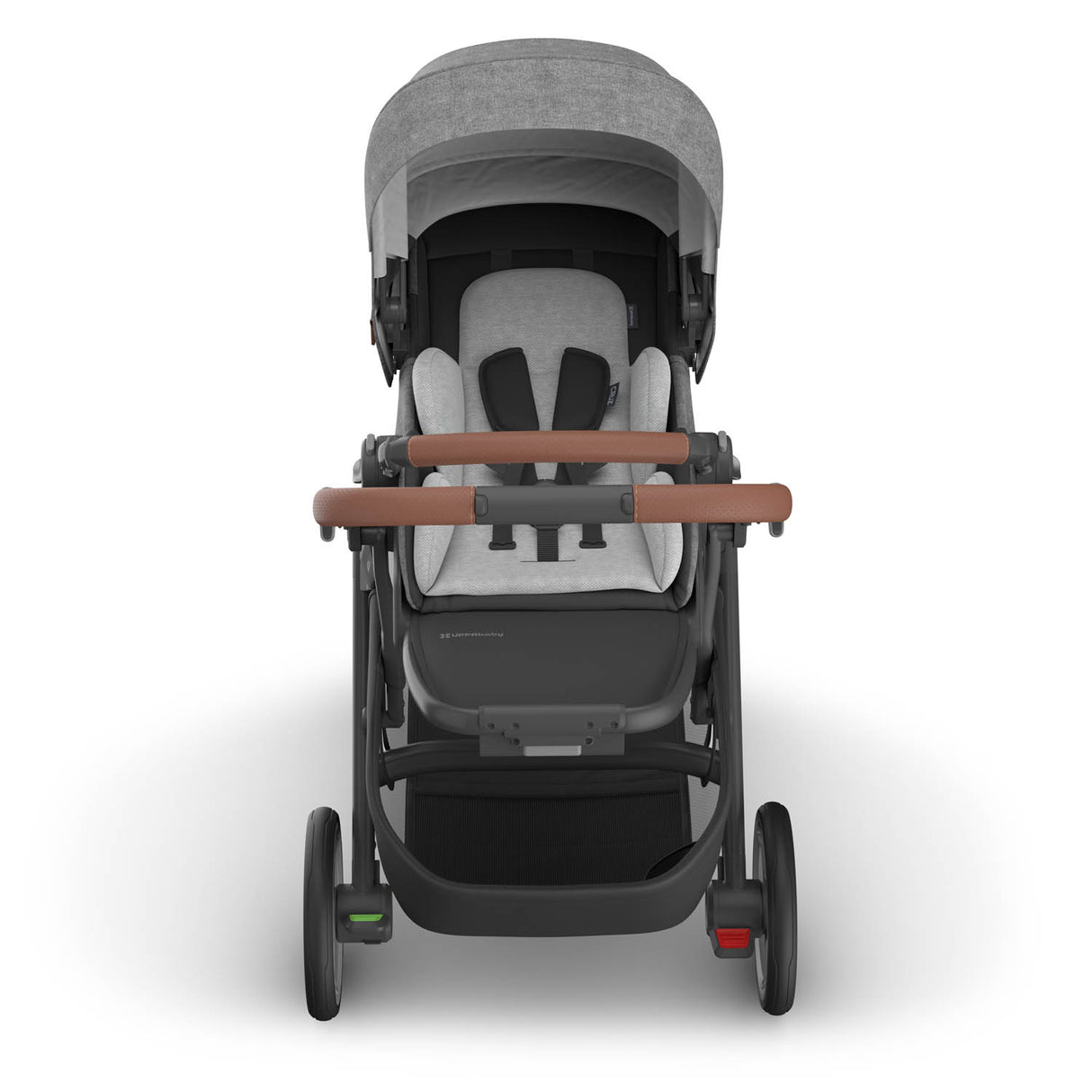 UPPAbaby Cruz V3 Pushchair, Carrycot & Accessory Bundle - Greyson
