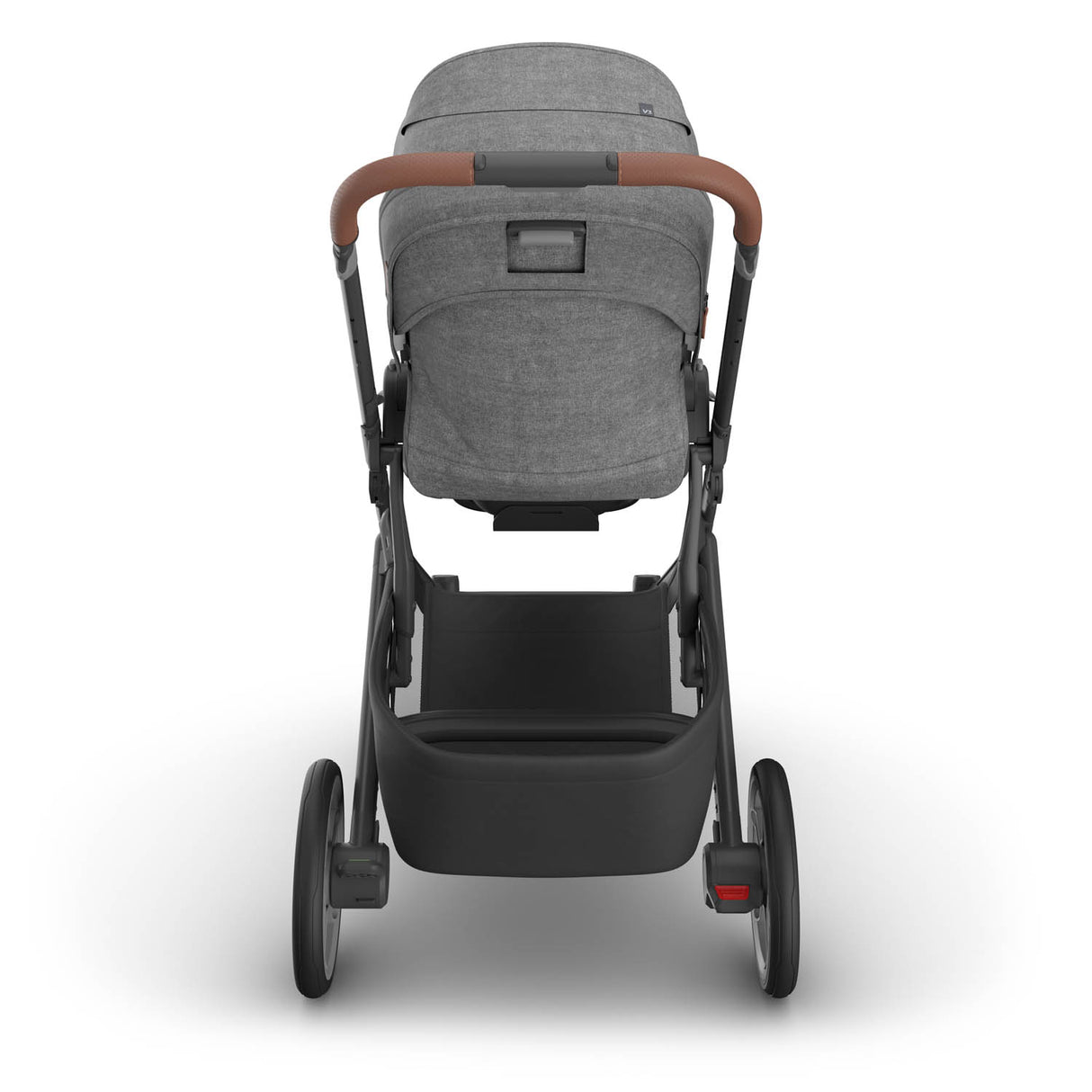 UPPAbaby Cruz V3 Pushchair, Carrycot & Accessory Bundle - Greyson