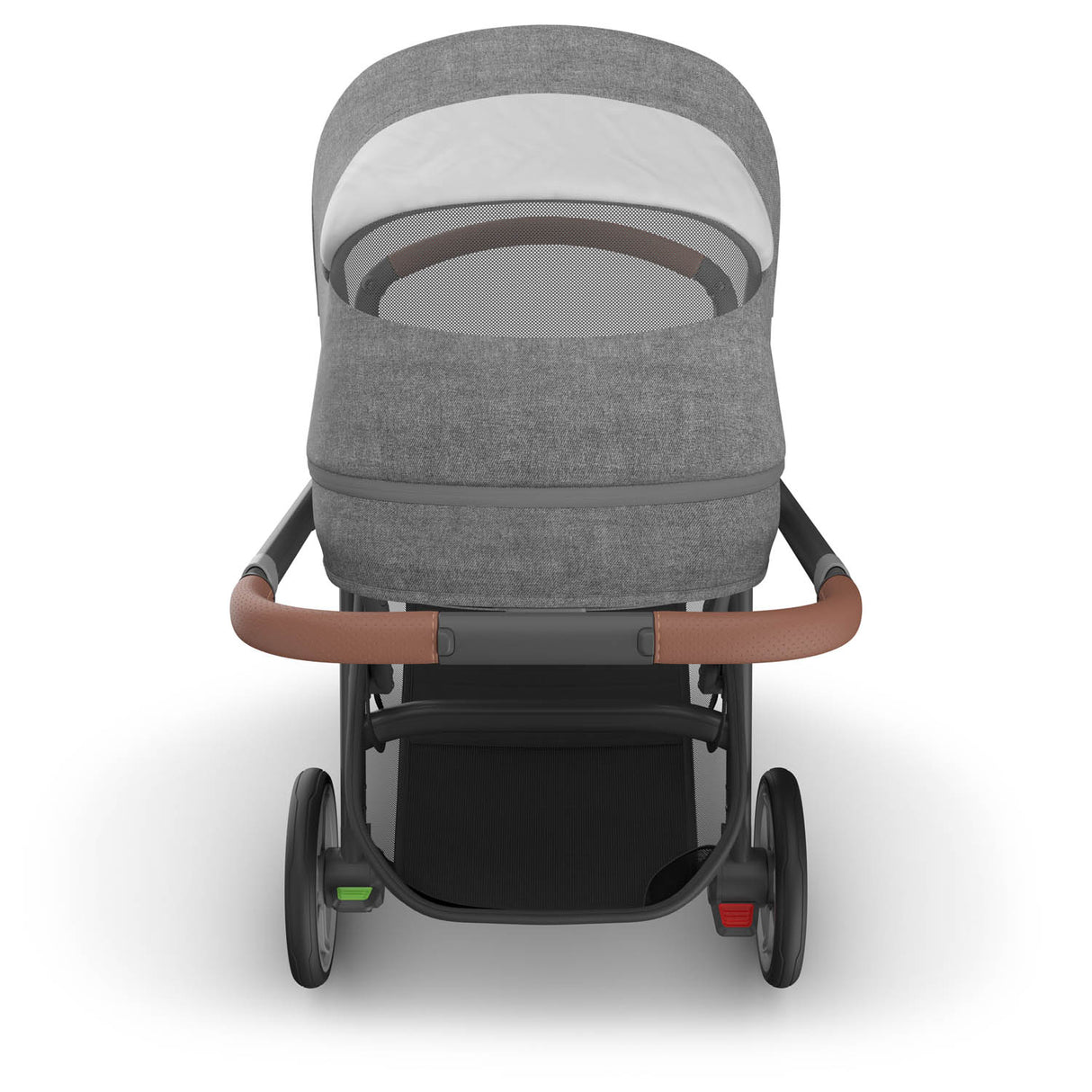 UPPAbaby Cruz V3 Pushchair, Carrycot & Accessory Bundle - Greyson