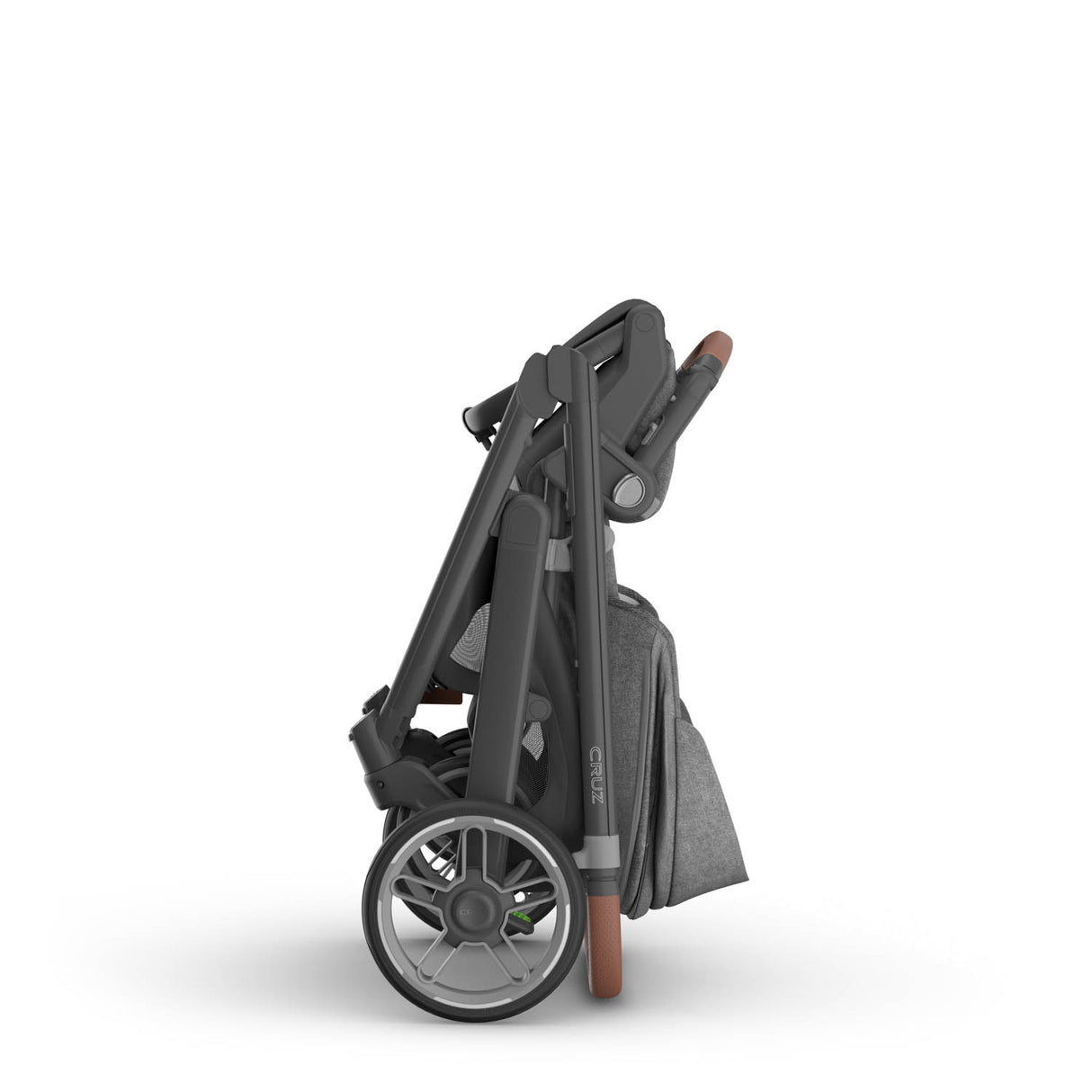 UPPAbaby Cruz V3 Pushchair, Carrycot & Accessory Bundle - Greyson