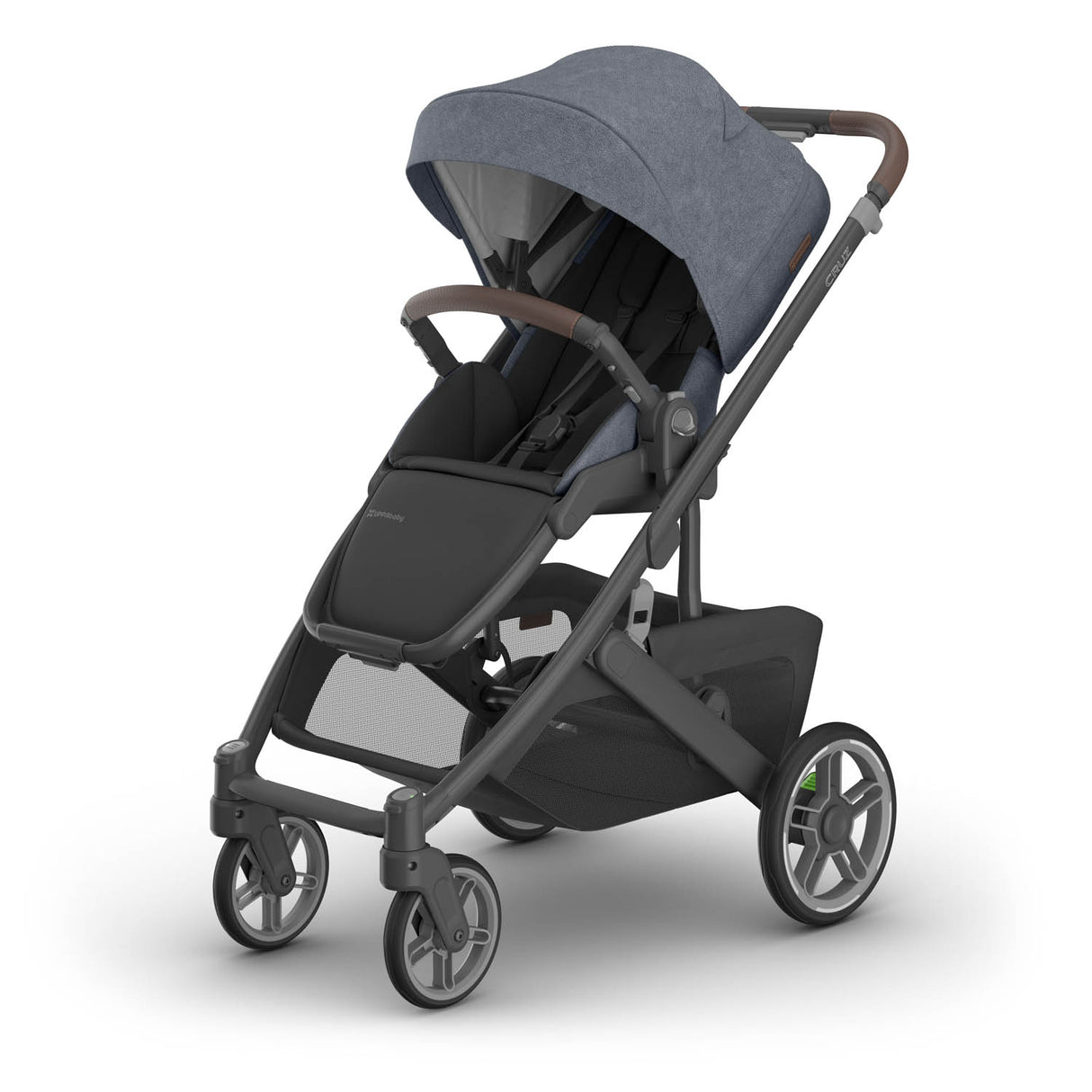 UPPAbaby Cruz V3 Pushchair, Carrycot & Accessory Bundle - Julian