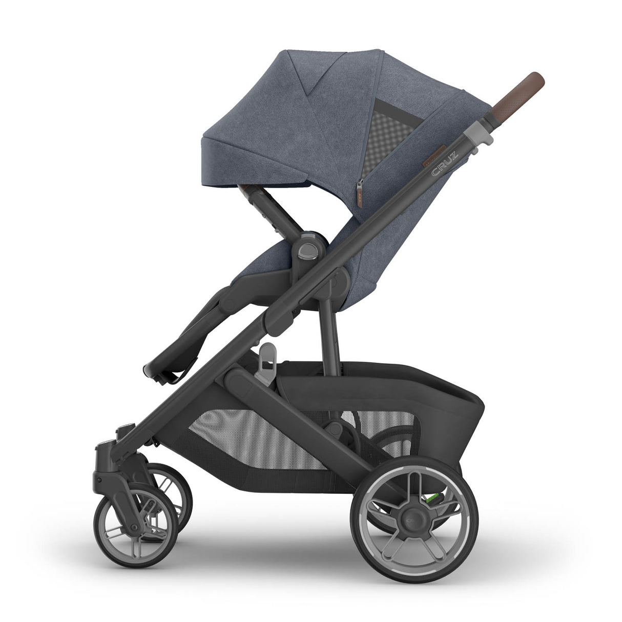 UPPAbaby Cruz V3 Pushchair, Carrycot & Accessory Bundle - Julian