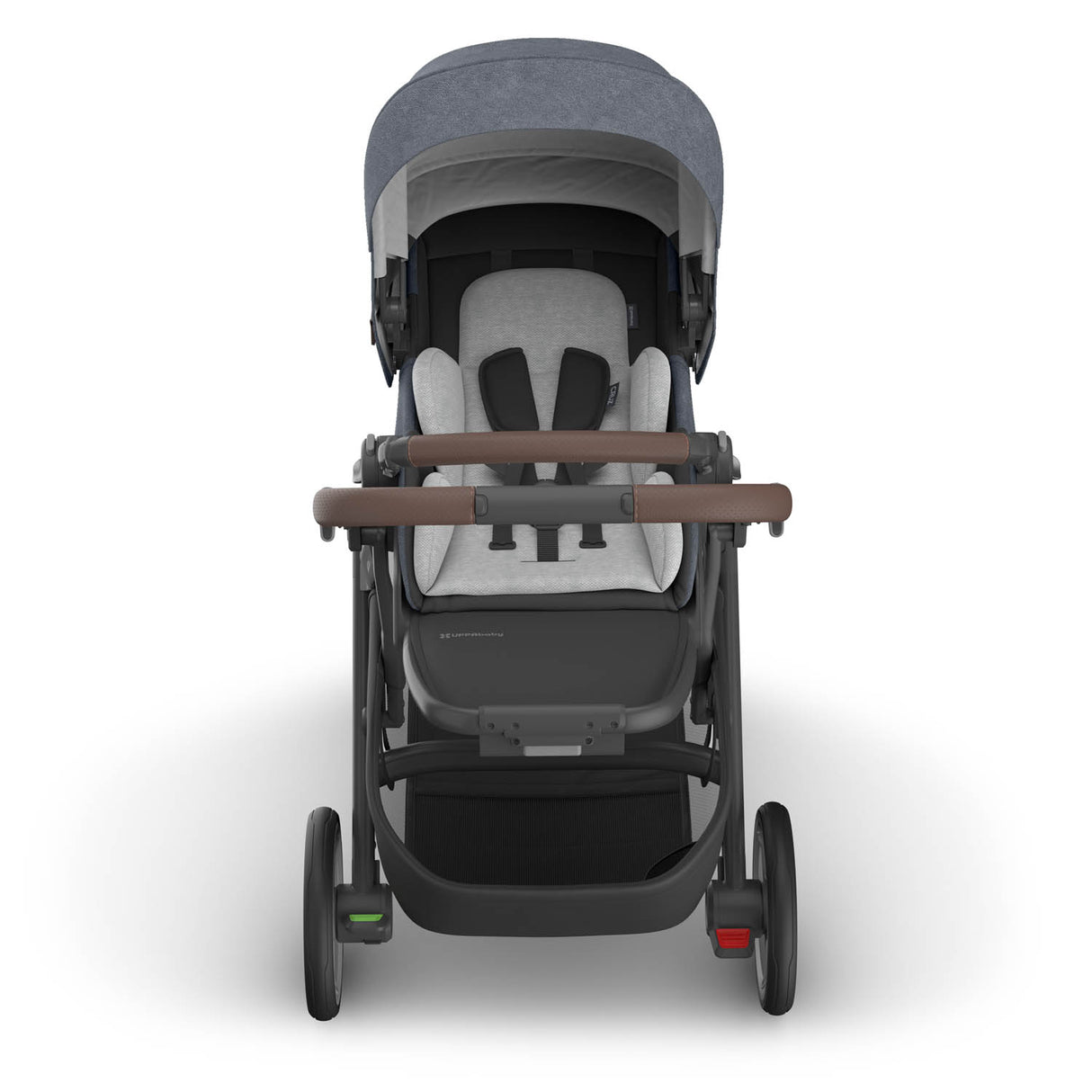 UPPAbaby Cruz V3 Pushchair, Carrycot & Accessory Bundle - Julian