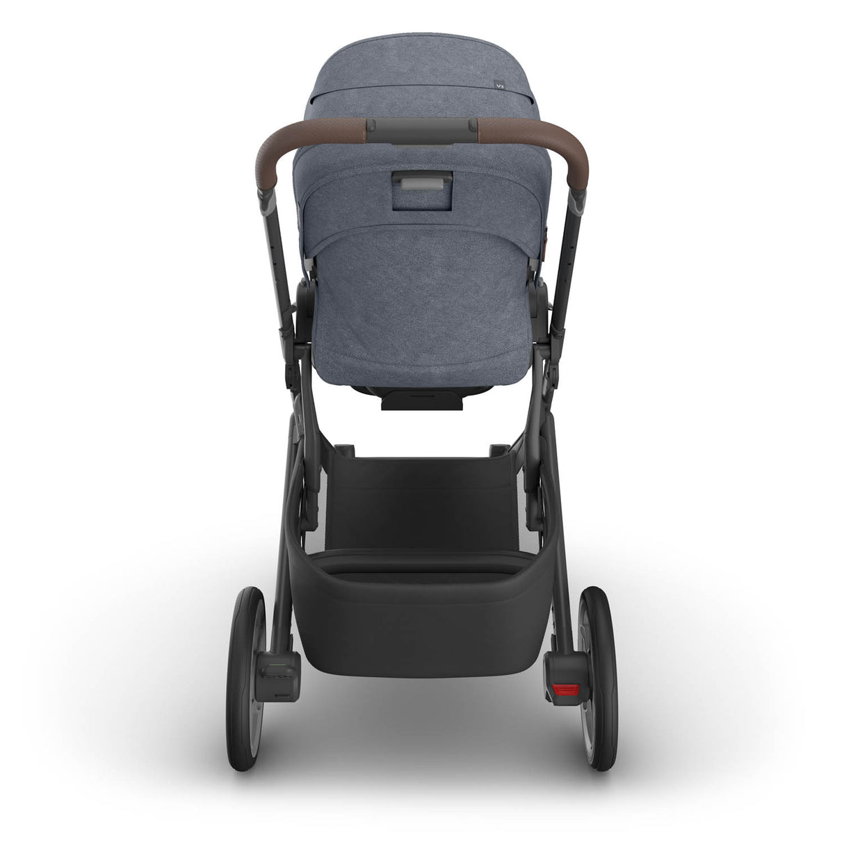UPPAbaby Cruz V3 Pushchair, Carrycot & Accessory Bundle - Julian