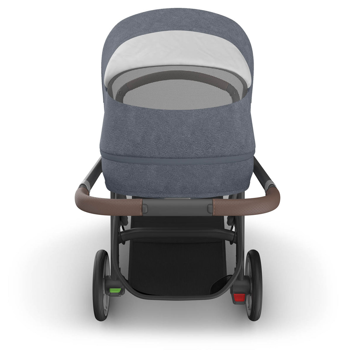 UPPAbaby Cruz V3 Pushchair, Carrycot & Accessory Bundle - Julian