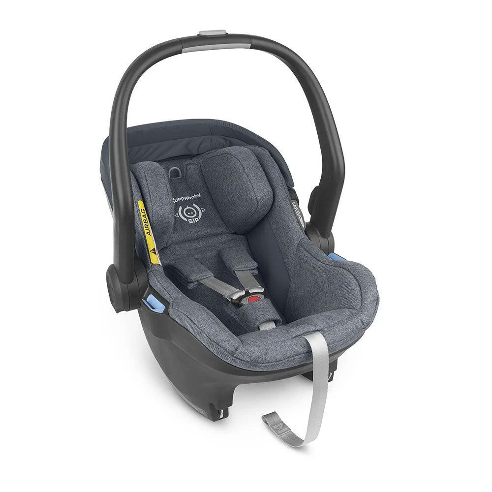 UPPAbaby Mesa i-Size Car Seat + IsoFix Base - Gregory 12
