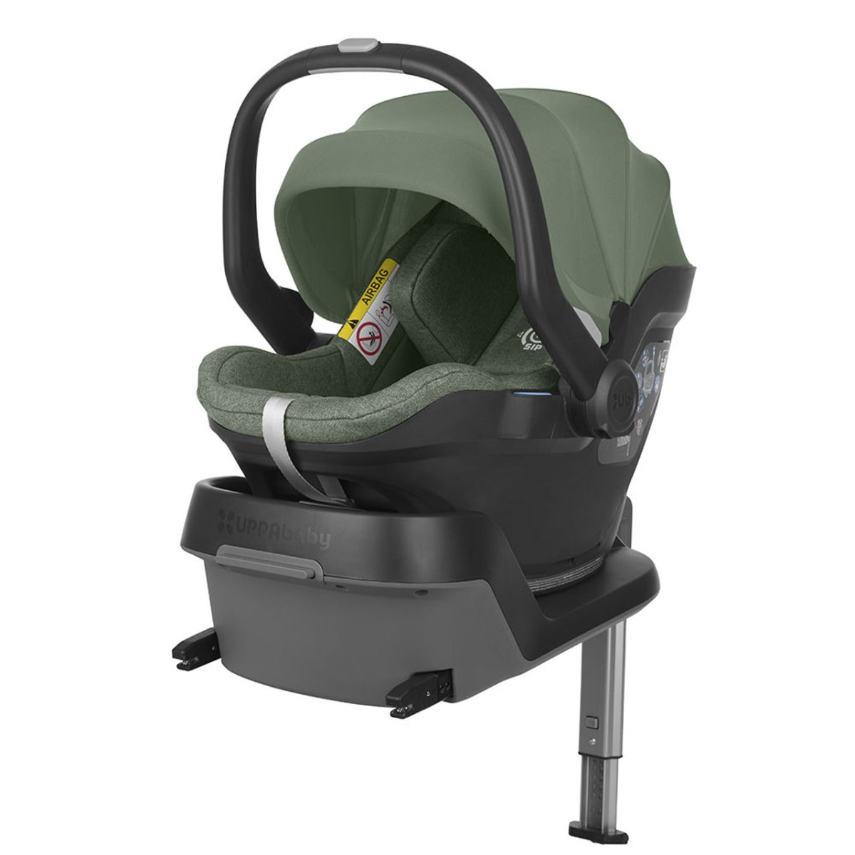 UPPAbaby Mesa i-Size Car Seat + IsoFix Base - Emmett 1