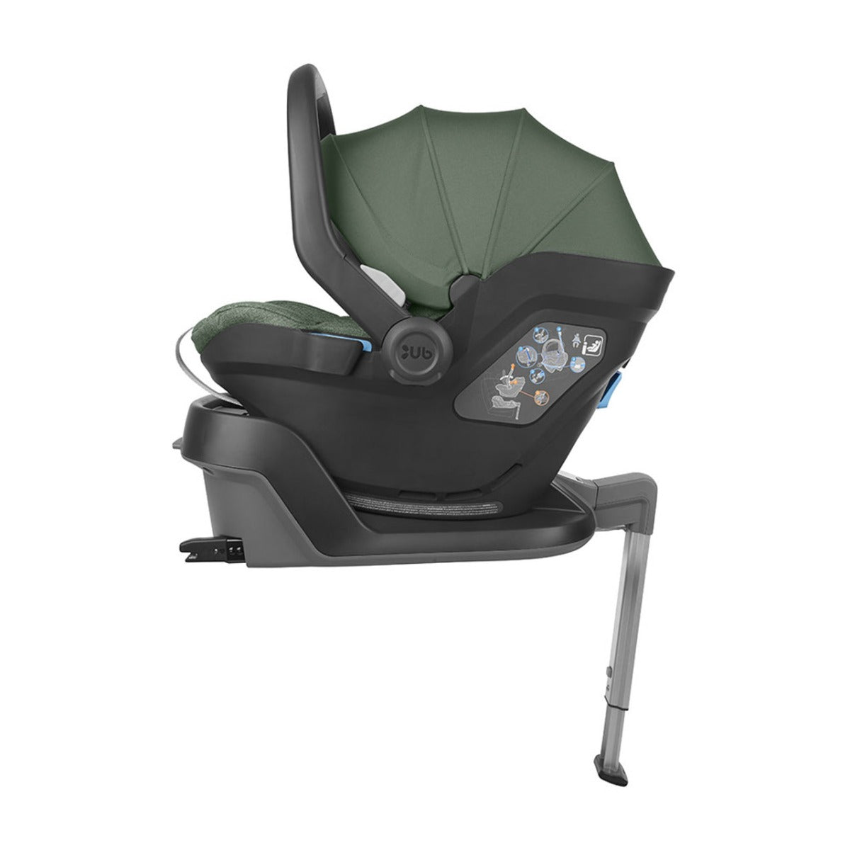 UPPAbaby Mesa i-Size Car Seat + IsoFix Base - Emmett 5