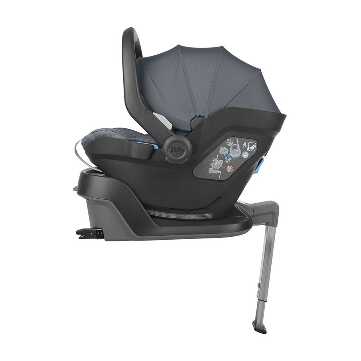 UPPAbaby Mesa i-Size Car Seat + IsoFix Base - Gregory 10