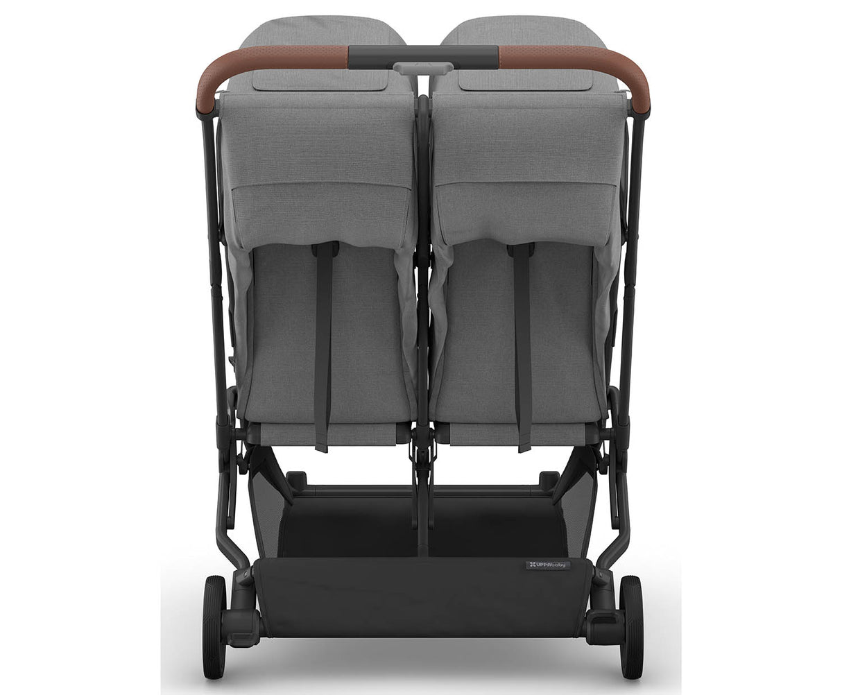 UPPAbaby Minu Duo Double Stroller - Greyson