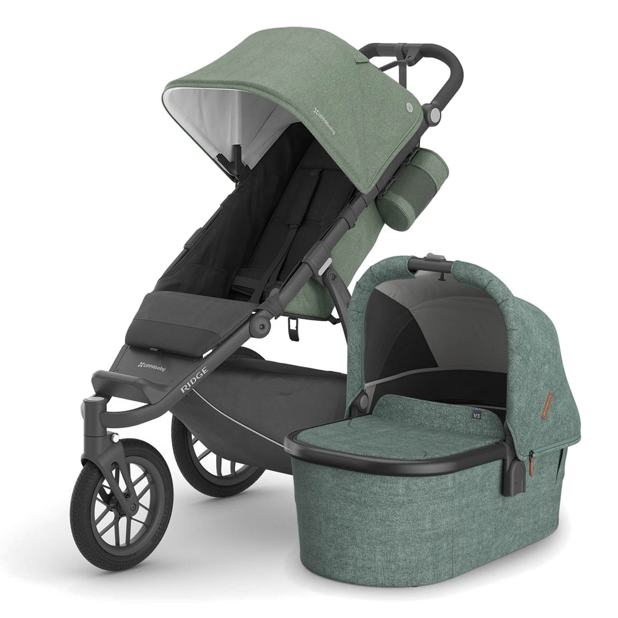 UPPAbaby Ridge Pushchair + Carrycot - Gwen